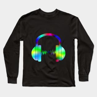 Psychedelic Sound Long Sleeve T-Shirt